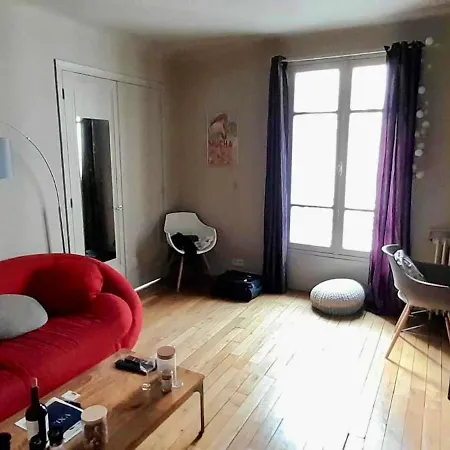 Appartement Avec Balcon Dans Residence Calme Avec Gardien - Paris Exterior photo